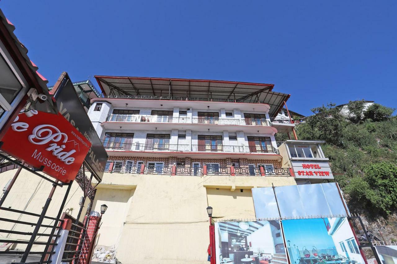 Oyo 39066 Hotel Star View Masuri Exterior foto